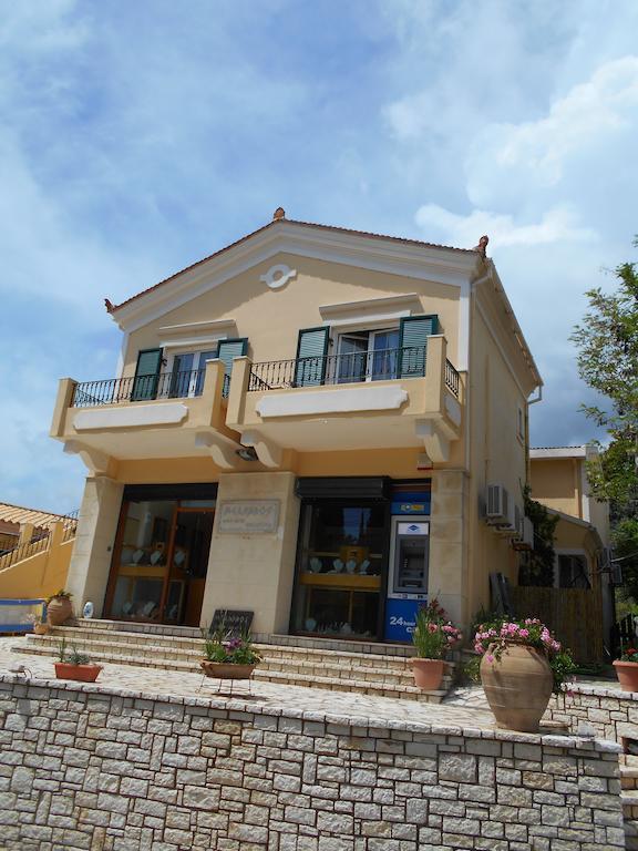 Aris Apartments Palaiokastritsa Esterno foto